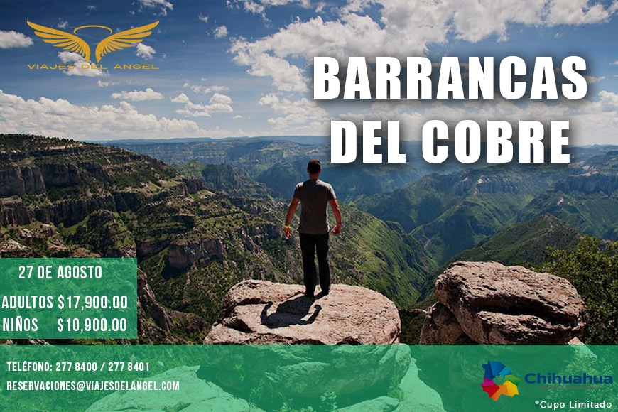 Barrancas del Cobre